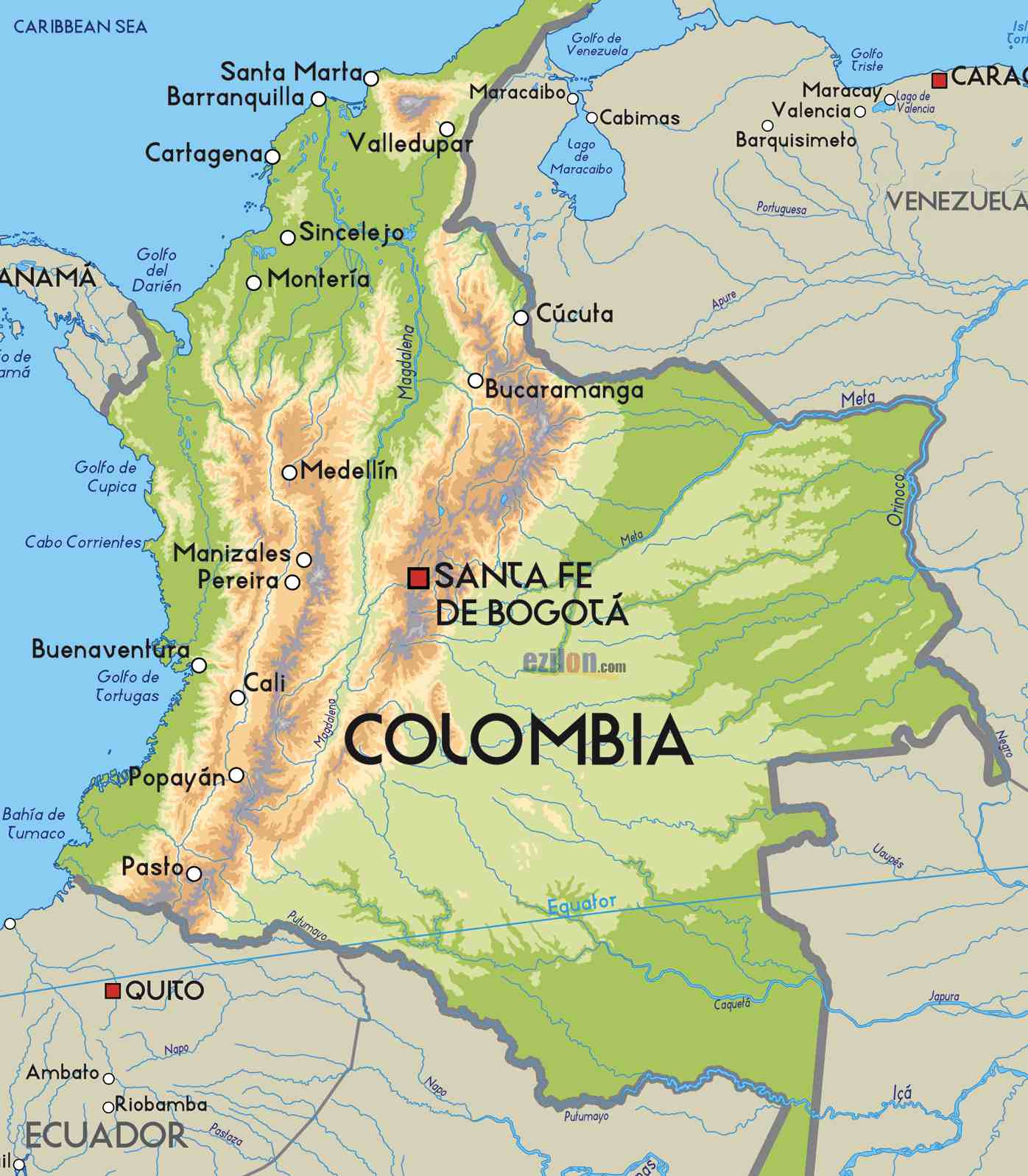 Columbia Mission Trip - April 2015