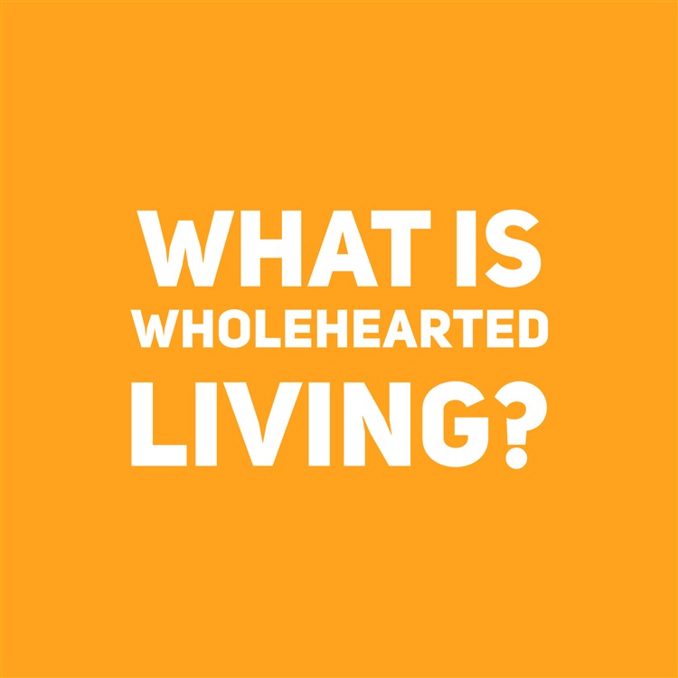 What is Wholehearted Living? An introduction