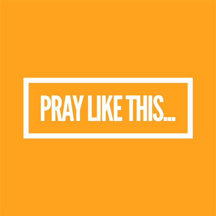 Pray like this... Forgiveness and Forgiving